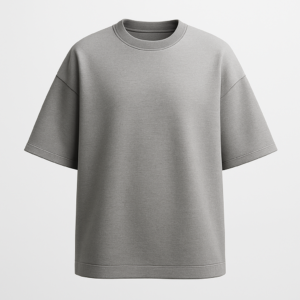 OFFBELL Shadow Graphic Oversized Tee